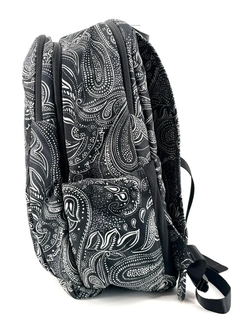 Vera Bradley Backpack Nylon Exterior Stellar Paisley Pattern Retired - Picture 3 of 7